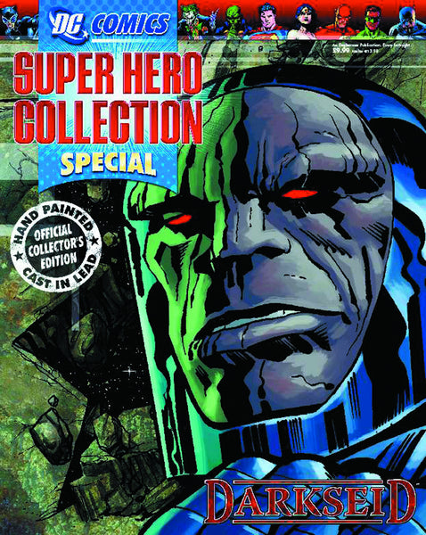 DC Superhero Figure Magazine Collection - Special Darkseid - Cyber City Comix