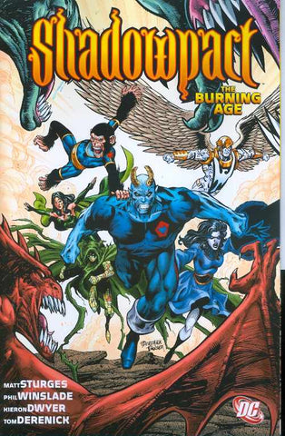 Shadowpact Tp Vol 4 The Burning Age