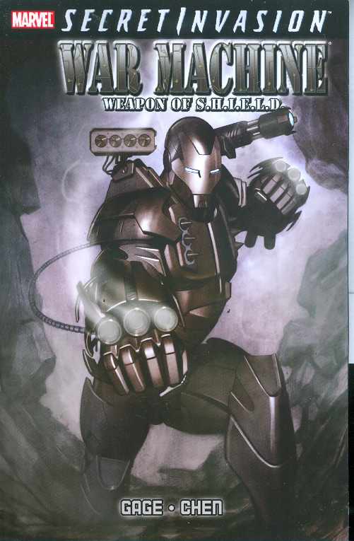 Secret Invasion War Machine Tp