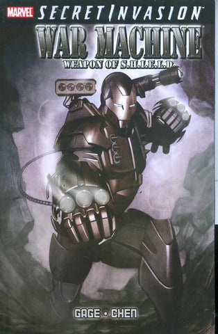Secret Invasion War Machine Tp