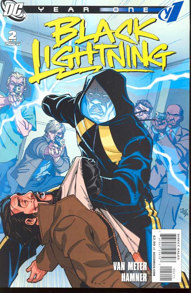 Black Lightning Year One #1-6