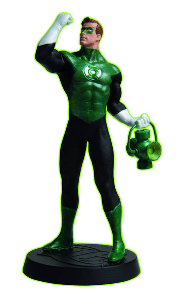 DC Superhero Figure Magazine Collection - #4 Green Lantern - Cyber City Comix