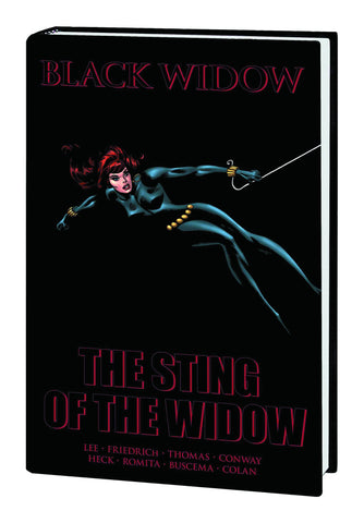 Black Widow - Sting of the Widow Premier HC - Cyber City Comix