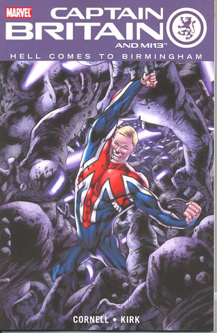 Captain Britain and MI-13 Tp Vol 2 Hell Comes to Birmingham