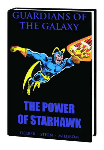 Guardians of the Galaxy - Vol 2 The Power of Starhawk Premier HC - Cyber City Comix