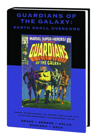 Guardians of the Galaxy - Vol 1 Earth shall Overcome Premier HC - Cyber City Comix