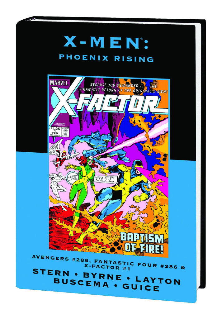 X-Men - Phoenix Rising Premier HC Variant ED 25 - Cyber City Comix