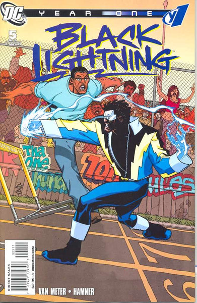 Black Lightning Year One #1-6