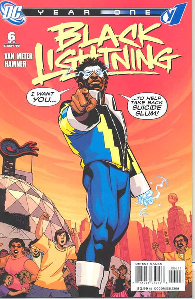 Black Lightning Year One #1-6