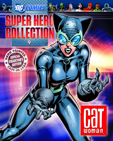 DC Superhero Figure Magazine Collection - #7 Catwoman - Cyber City Comix