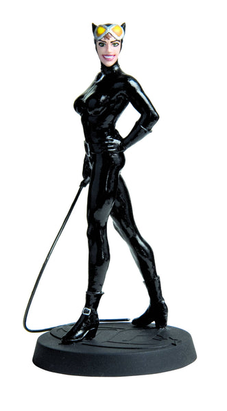 DC Superhero Figure Magazine Collection - #7 Catwoman - Cyber City Comix