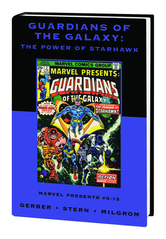 Guardians of the Galaxy - Vol 2 The Power of Starhawk Premier HC Variant ED 26 - Cyber City Comix