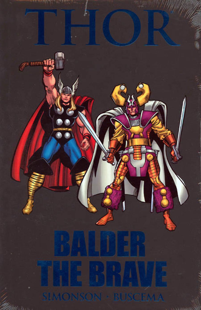 Thor - Balder the Brave Premier HC - Cyber City Comix