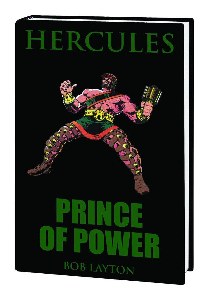 Hercules - Prince of Power Premier Hardcover - Cyber City Comix