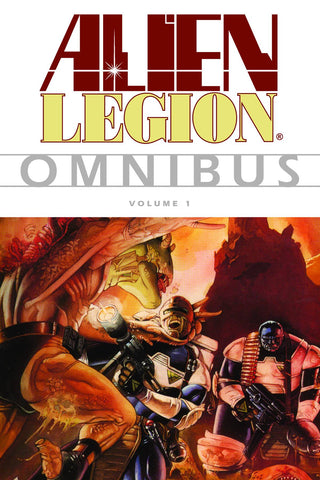 Alien Legion Omnibus Tp Vol 1