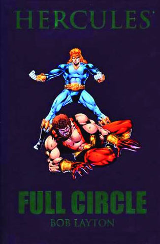 Hercules - Full Circle Premier Hardcover - Cyber City Comix