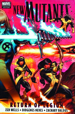 New Mutants - Vol 1 Return of Legion Premier Hardcover - Cyber City Comix