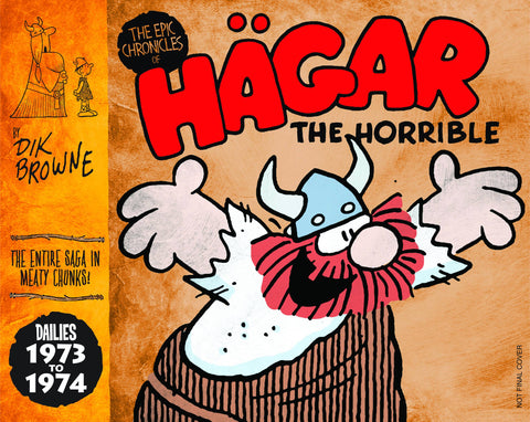Epic Chronicles of Hagar the Horrible Hc 1973-74