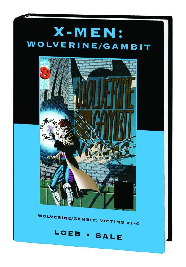 X-Men Wolverine Gambit Premier HC Variant ED 33 - Cyber City Comix