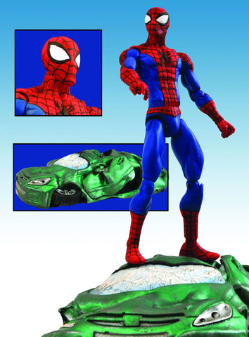 Marvel Select - Spider-Man Figure - Cyber City Comix