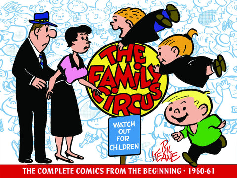 The Family Circus Complete Hardcover Vol 1 1960-61
