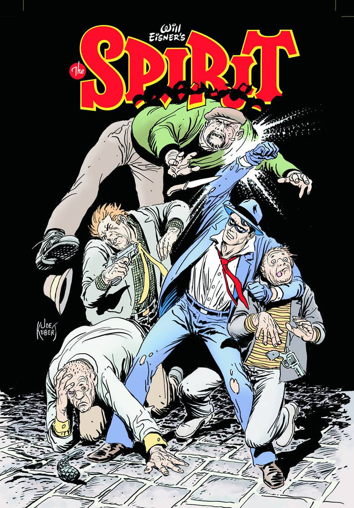 The Spirit Tp Vol 4
