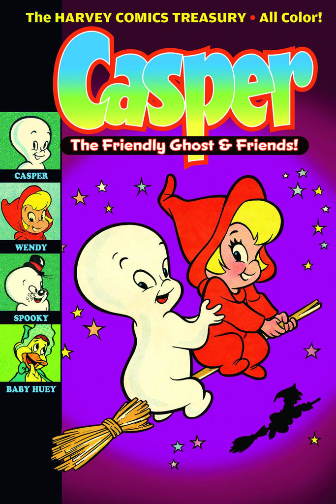 Harvey Comics Classics Treasury Tp Vol 1 Casper