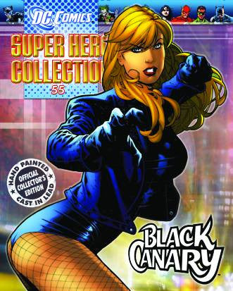 DC Superhero Figure Magazine Collection - #54 Black Canary - Cyber City Comix