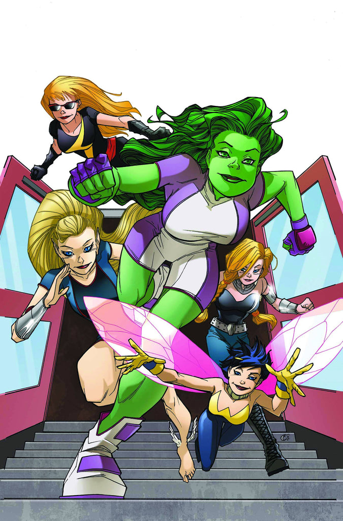 Marvel Her-oes #1-4 - Cyber City Comix