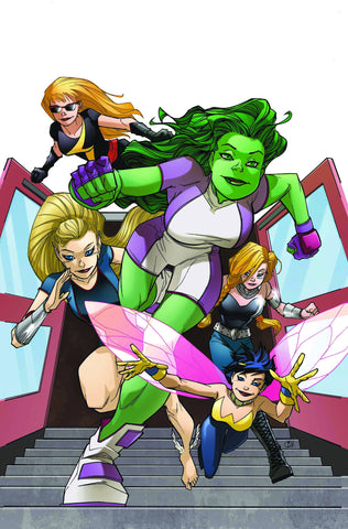 Marvel Her-oes #1-4 - Cyber City Comix