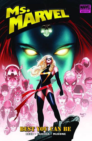 Ms Marvel - Premier Hardcover Vol 9: Best You Can Be - Cyber City Comix