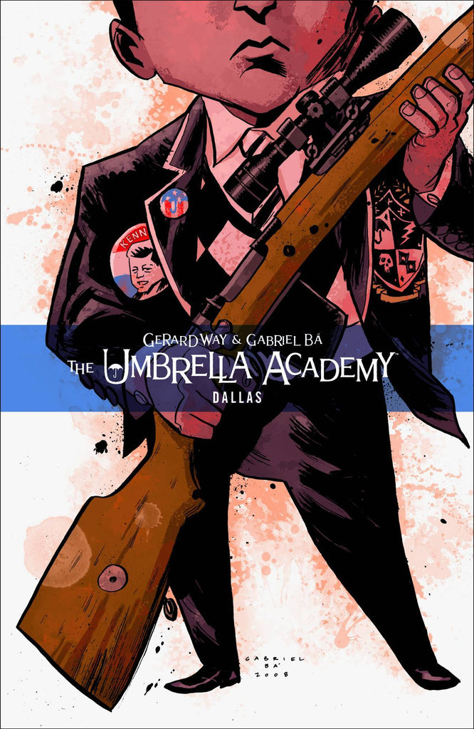 Umbrella Academy Tp Vol 2 Dallas