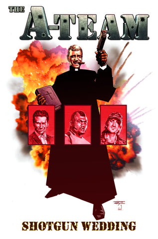 The A-Team Shotgun Wedding Tp