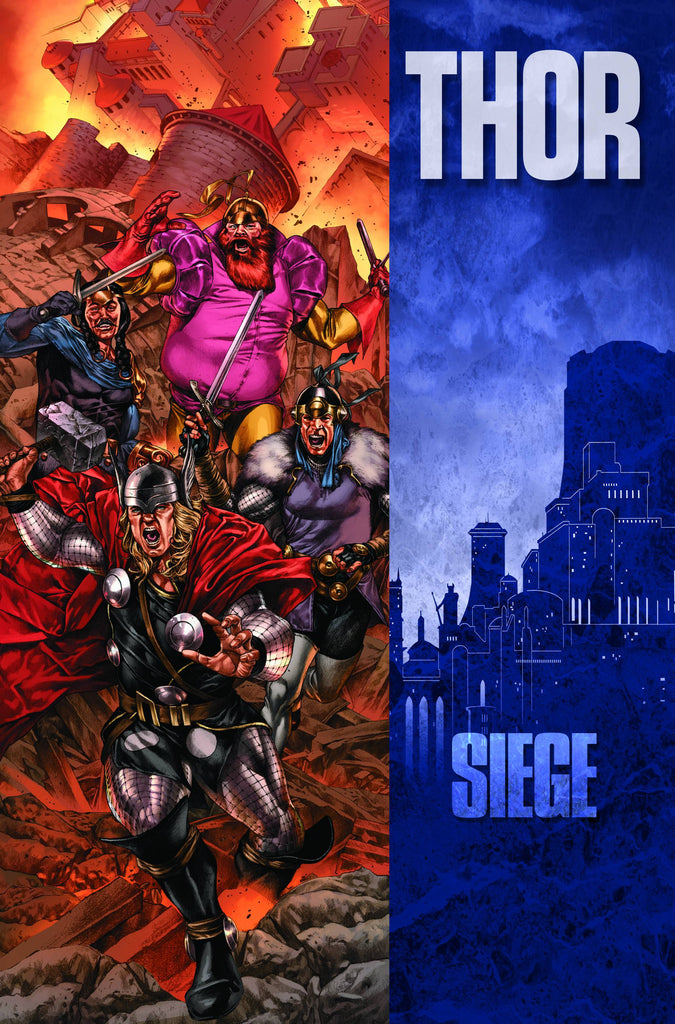 Siege - Thor Premier Hardcover - Cyber City Comix