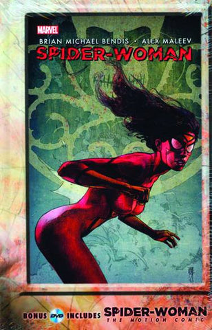 Spider-Woman - Agent of Sword Hardcover with Motion DVD - Cyber City Comix