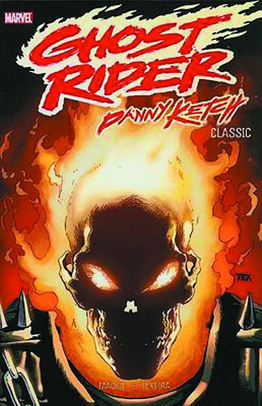Ghost Rider Classic - Vol 2 Danny Ketch TP - Cyber City Comix