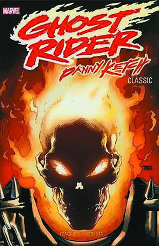 Ghost Rider Classic - Vol 2 Danny Ketch TP - Cyber City Comix