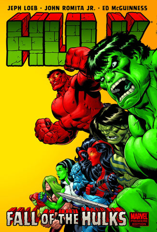 Hulk - Fall of the Hulks Premier Hardcover Vol 5 - Cyber City Comix