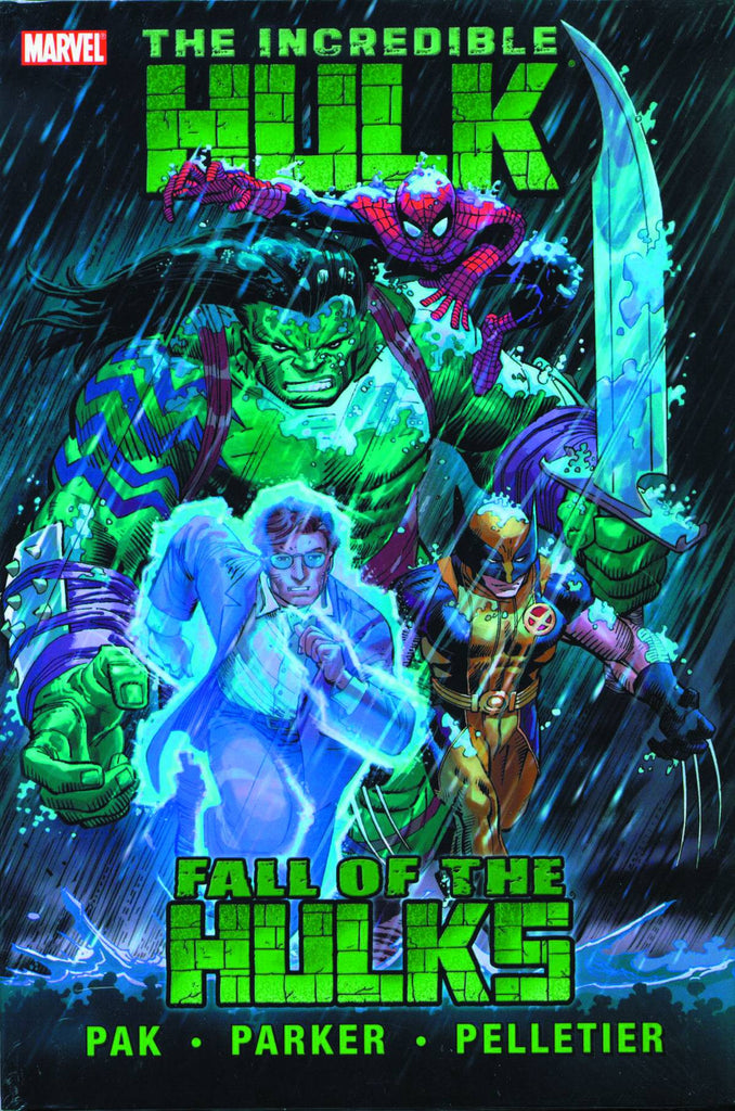 Incredible Hulk - Fall of the Hulks Premier Hardcover Vol 2 - Cyber City Comix