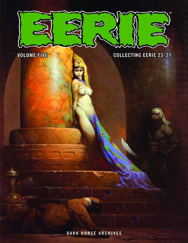 Eerie Volume 5 Hardcover - Cyber City Comix