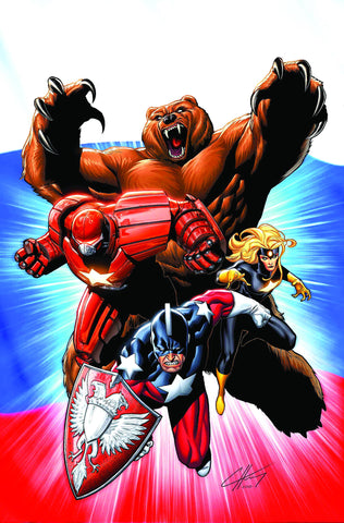 Darkstar & the Winter Guard #1-3