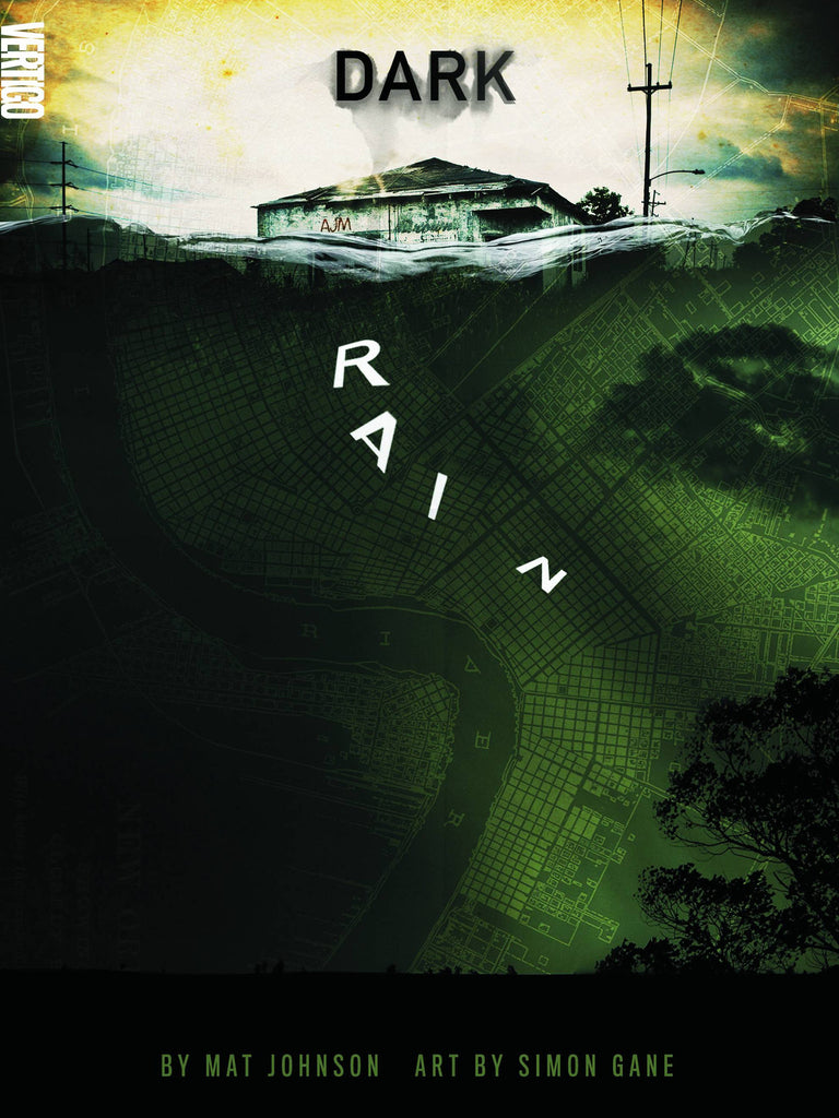 Dark Rain - A New Orleans Story Hardcover - Cyber City Comix