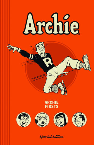 Archie Firsts Vol 1 Hardcover - Cyber City Comix