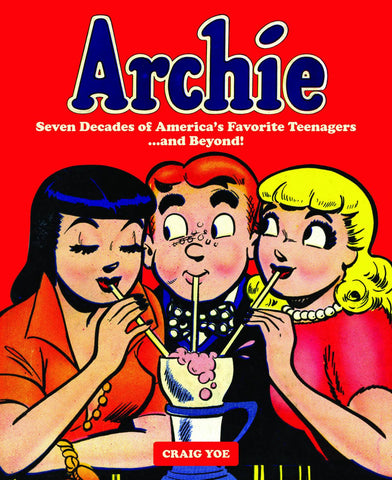 Archie - A Celebration of America's Favourite Teenagers HC - Cyber City Comix