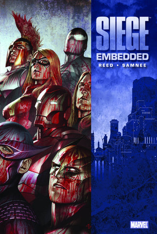 Siege - Embedded Premier Hardcover - Cyber City Comix