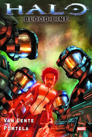 Halo - Bloodline Premier Hardcover - Cyber City Comix