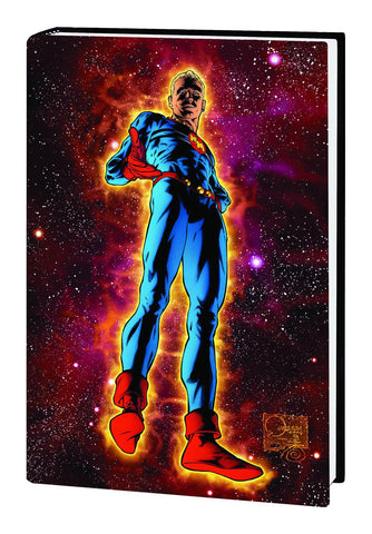 Marvelman Classic Vol 1 Premier Hardcover Quesada Cover - Cyber City Comix