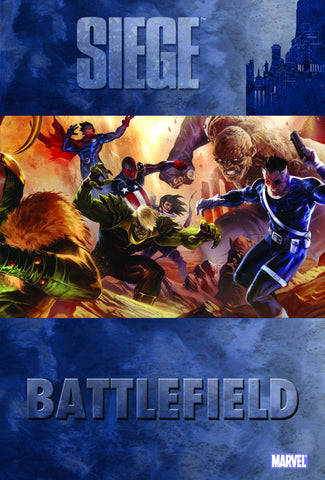 Siege - Battlefield Premier Hardcover - Cyber City Comix