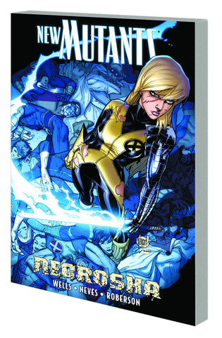 New Mutants - Vol 2 Necrosha Premier Hardcover - Cyber City Comix