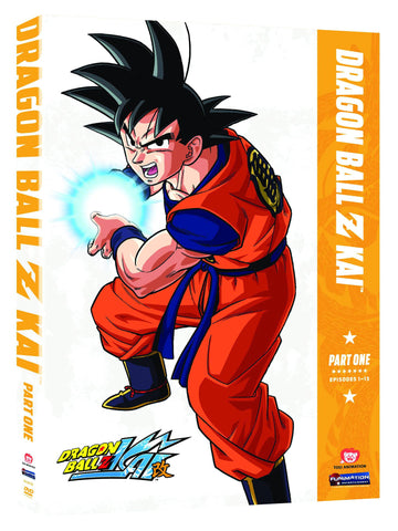 Dragon Ball Z - Kai Season 1 Part 1 DVD - Cyber City Comix